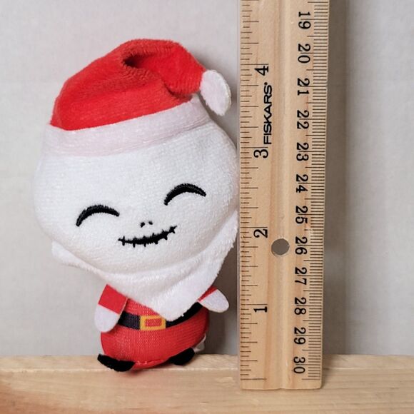 Disney Nightmare Before Christmas Blind Box Plush: SANTA JACK SKELLINGTON -  NEW - Picture 5 of 6